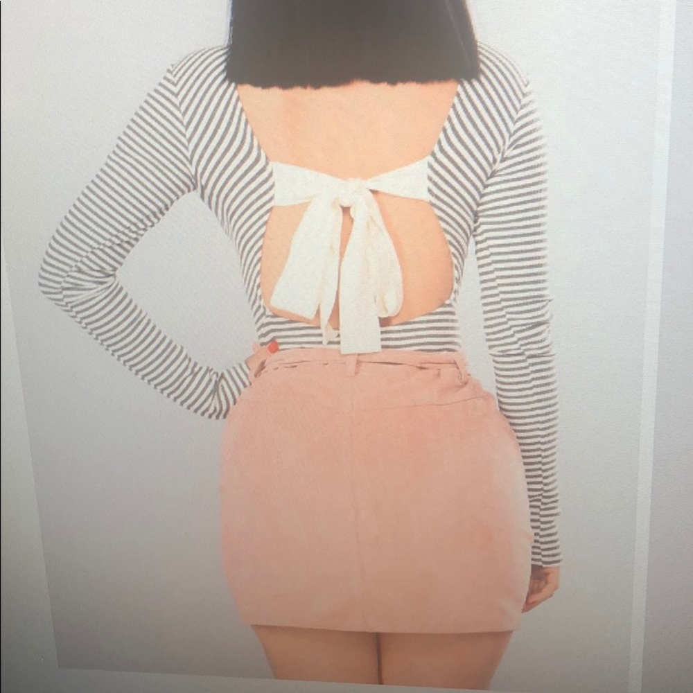 Strip bodysuit